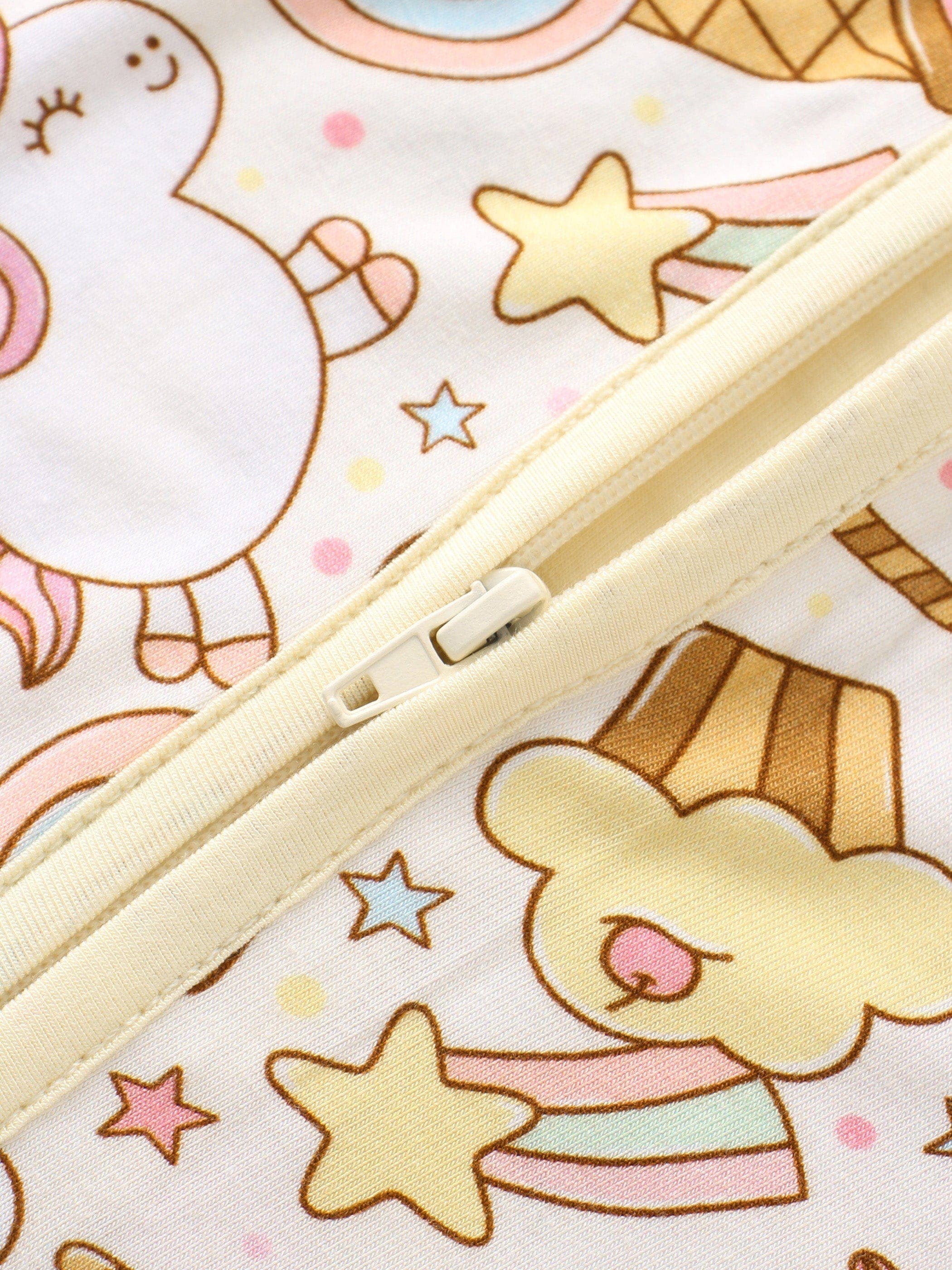 Sweet Treats Bamboo Convertible Zippy Romper