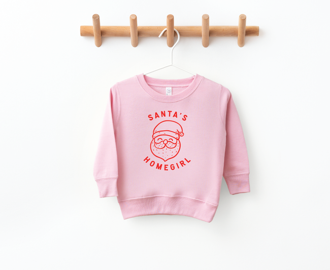 Santa's Homegirl - Christmas Pullover