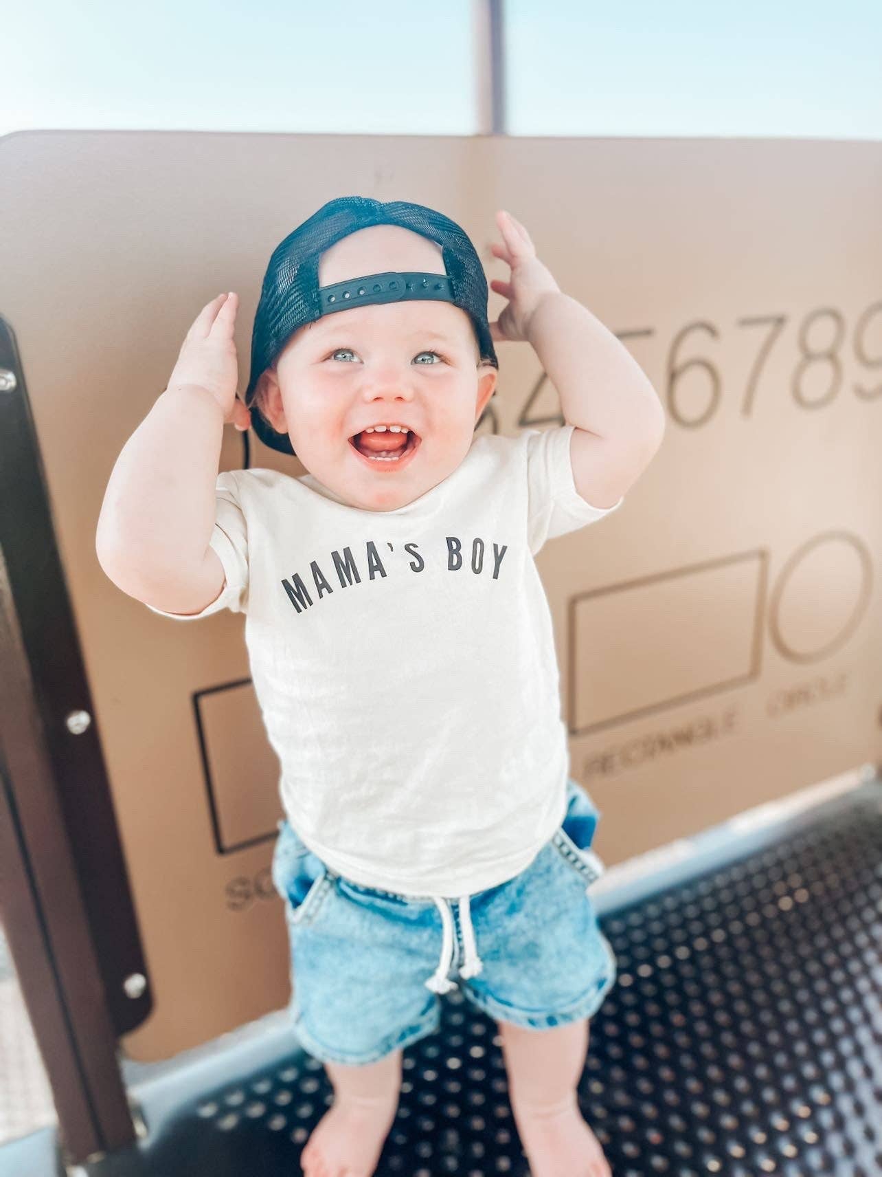 Mama's Boy - 100% Cotton Tee