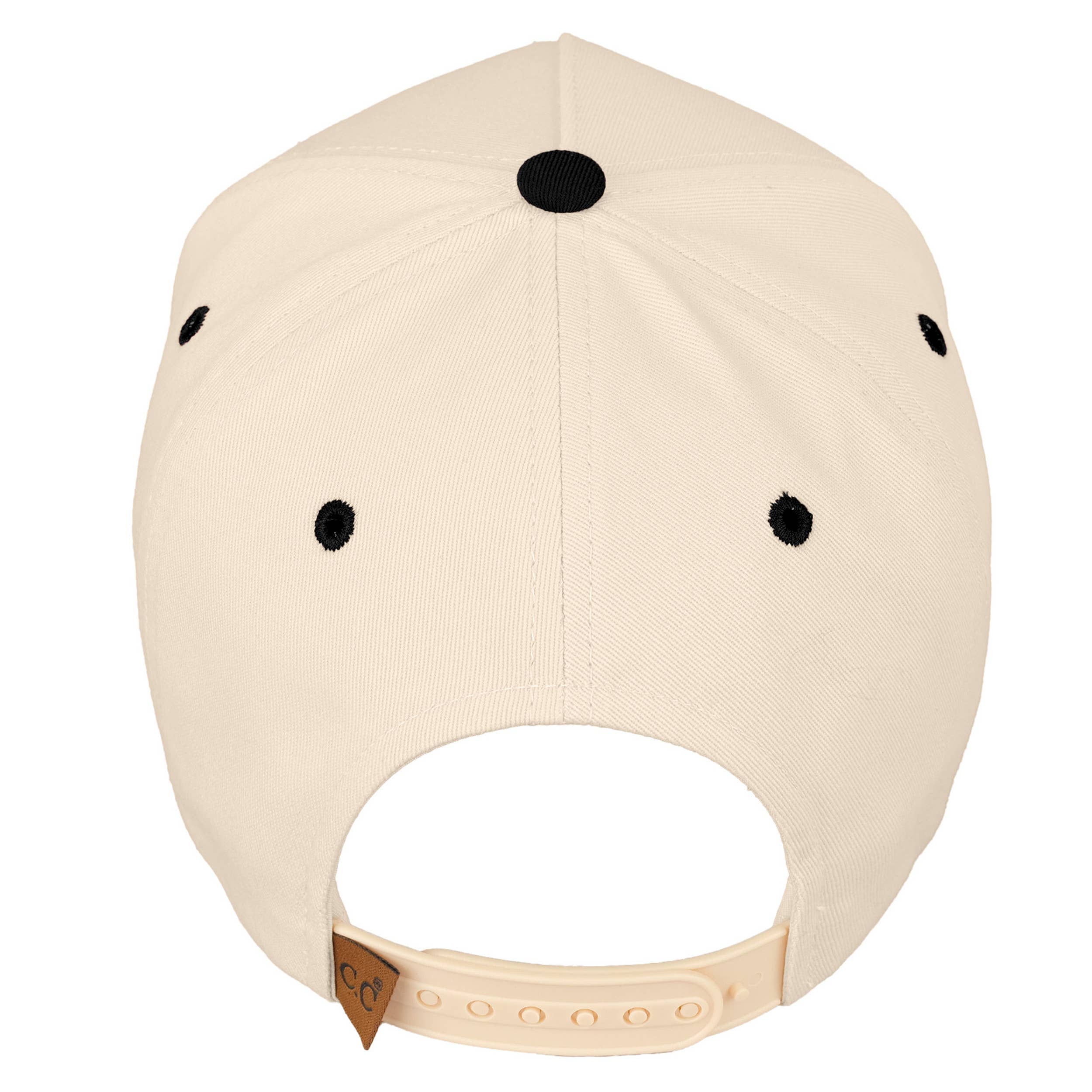 C.C DOG MOM Embroidered Two Tone Trucker Cap