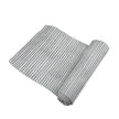 Sage Green Stripe Muslin Swaddle