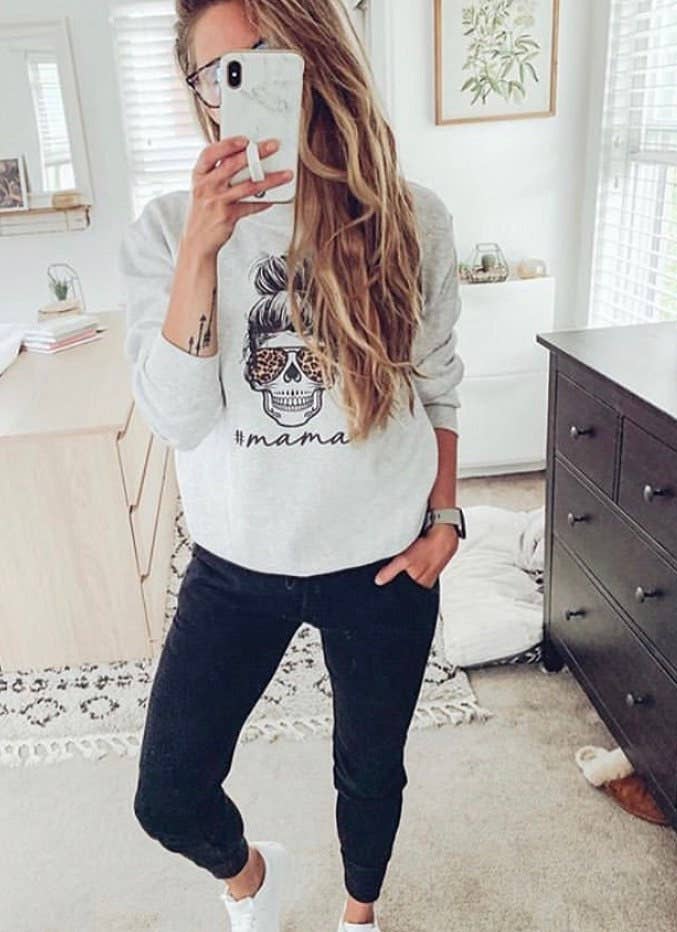 Mama Cheetah Sweatshirt