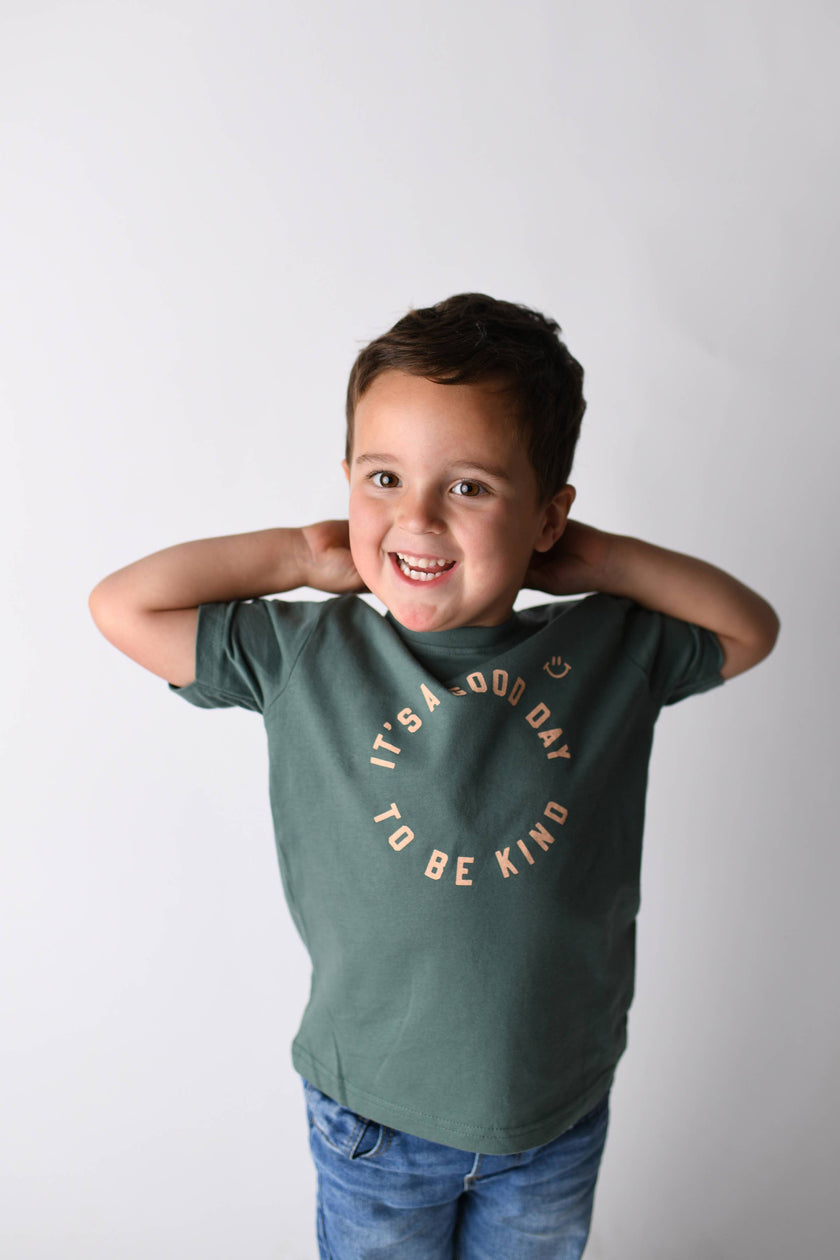 It's a Good Day to Be Kind Toddler + Youth Tee