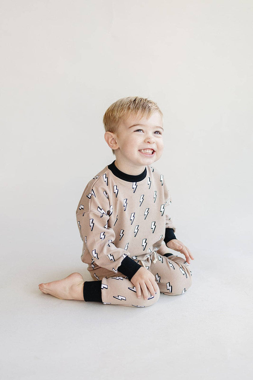 Jogger Set Kids & Baby | Lightning Bolt