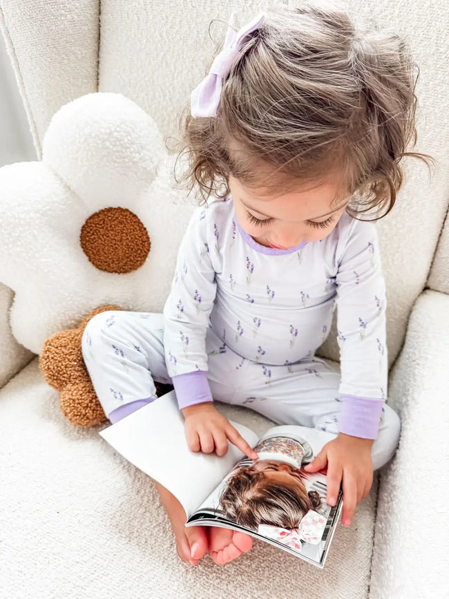 Lavender Love Bamboo Jammies
