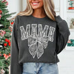 MAMA LACED COQUETTE CREWNECK TEE