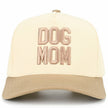 C.C DOG MOM Embroidered Two Tone Trucker Cap