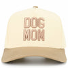 C.C DOG MOM Embroidered Two Tone Trucker Cap