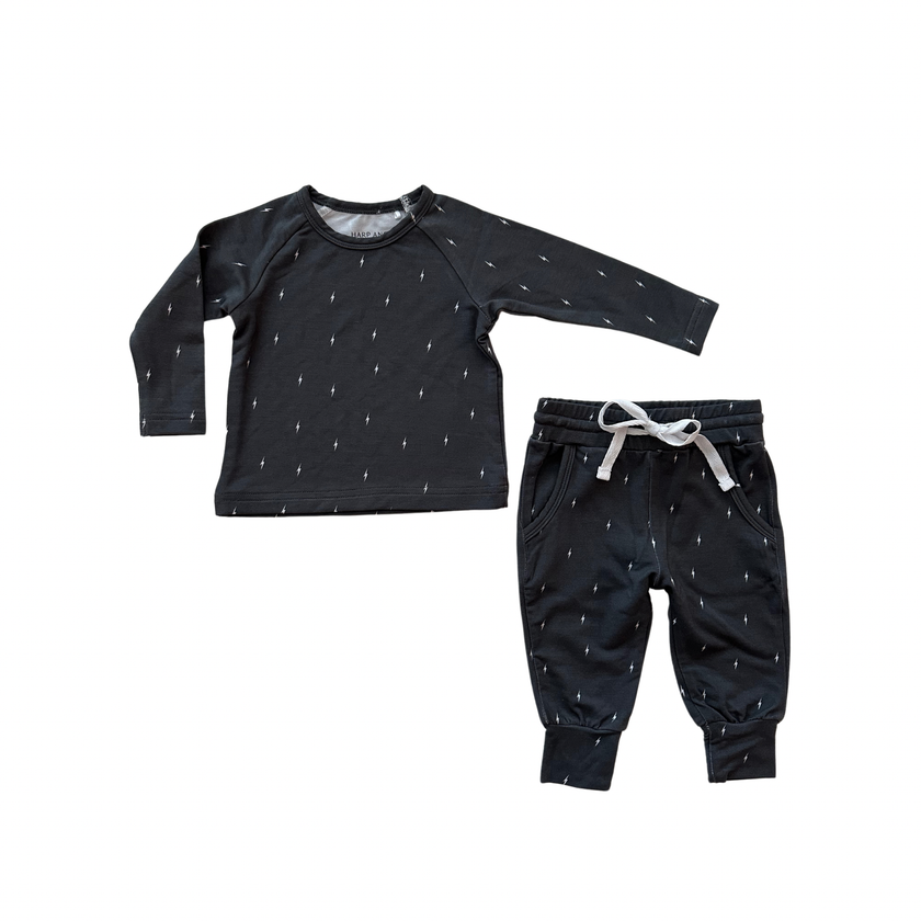 Bamboo Jogger Set - Lightning