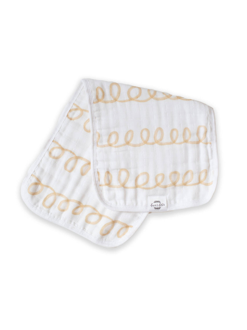 Organic Premium Oversized Absorbent Burp Cloths Haven