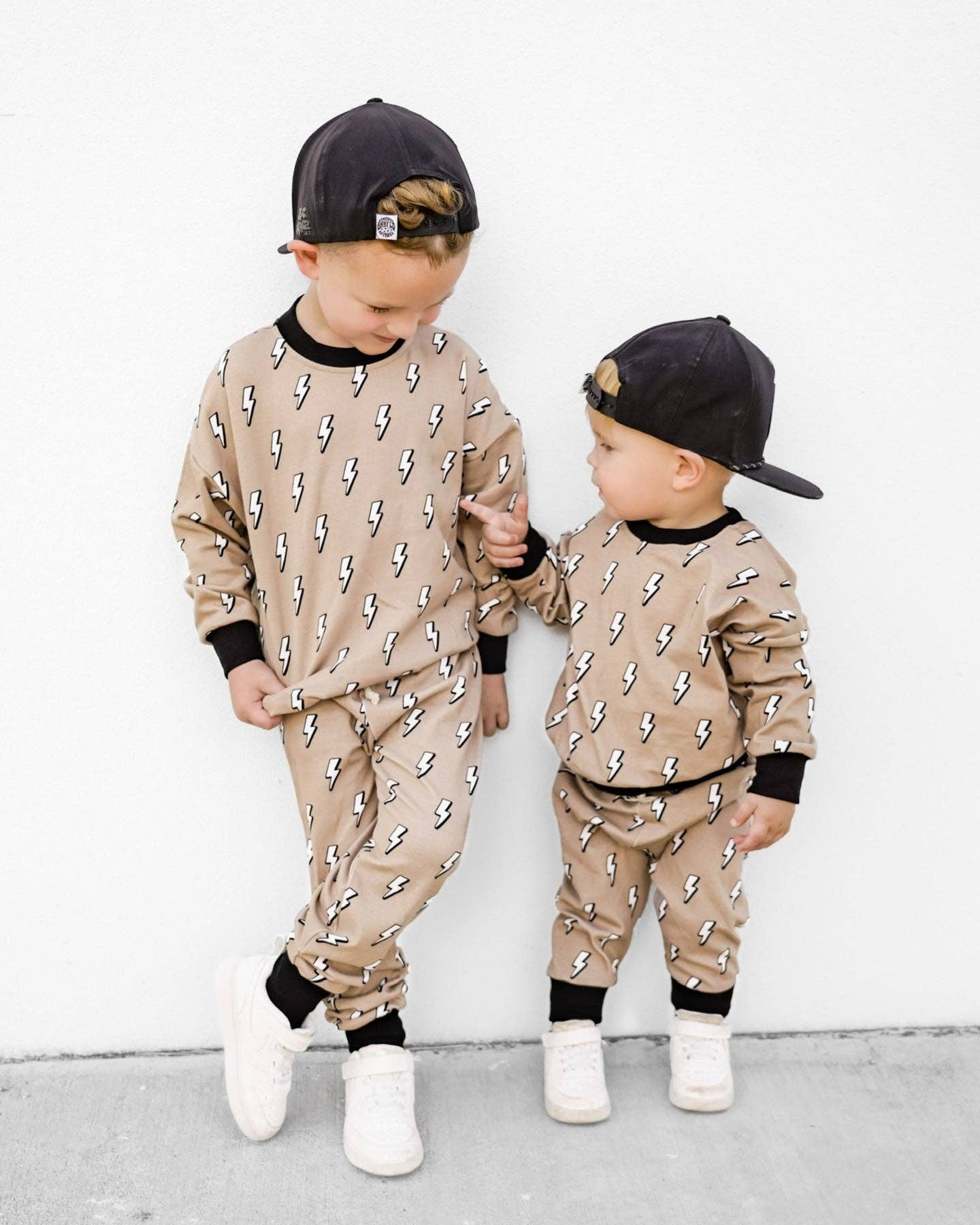 Jogger Set Kids & Baby | Lightning Bolt