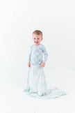 Goose Checker Jammie Set