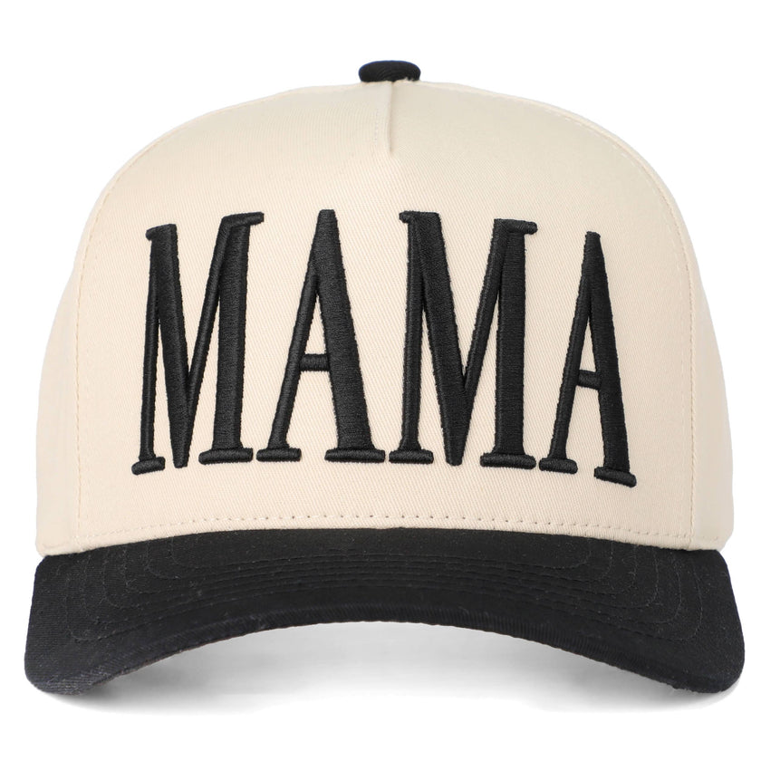 C.C MAMA Embroidered Snapback Trucker Hat