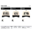 C.C MINI Embroidered KIDS Snapback Trucker Cap
