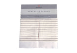 Pencil Stripe Muslin Security Baby Blankie
