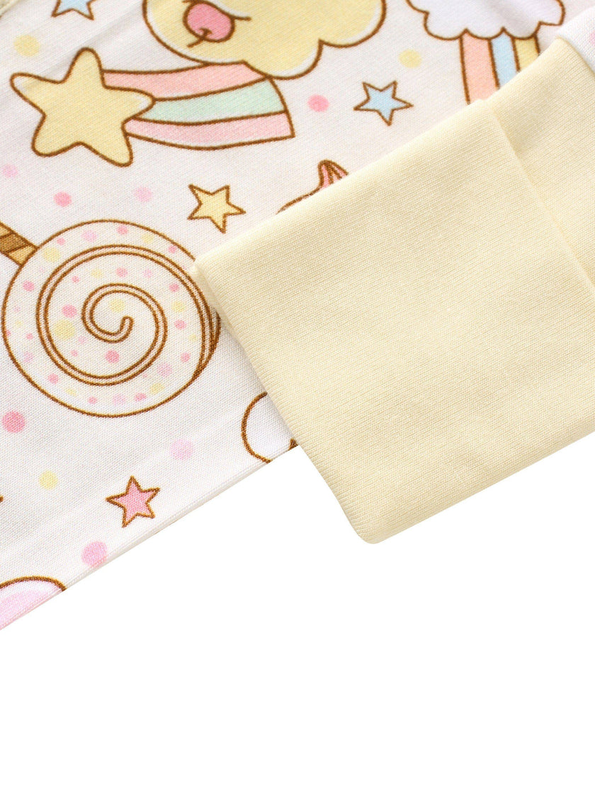 Sweet Treats Bamboo Convertible Zippy Romper