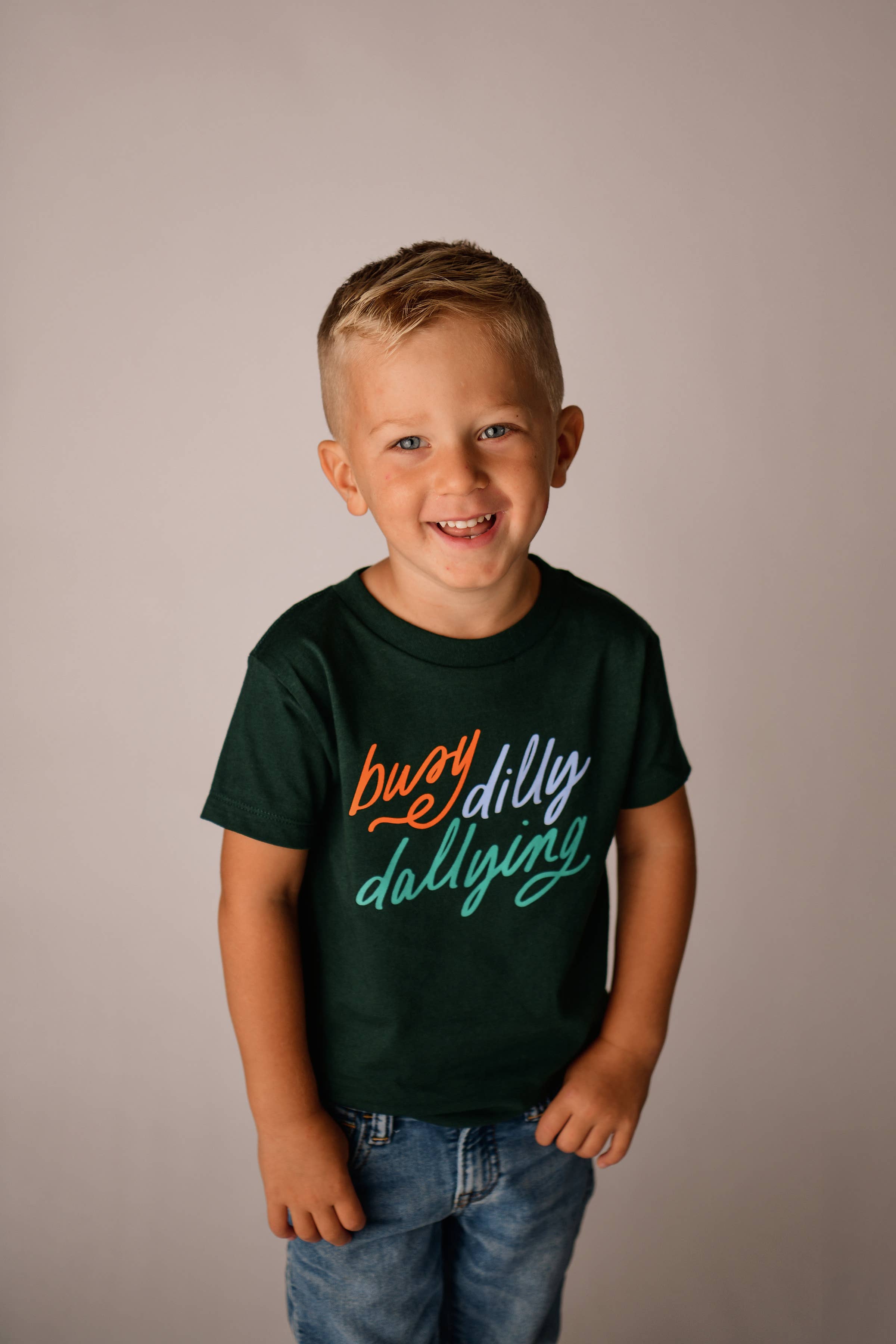 Busy Dilly Dallying Toddler + Youth Tee