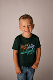Busy Dilly Dallying Toddler + Youth Tee