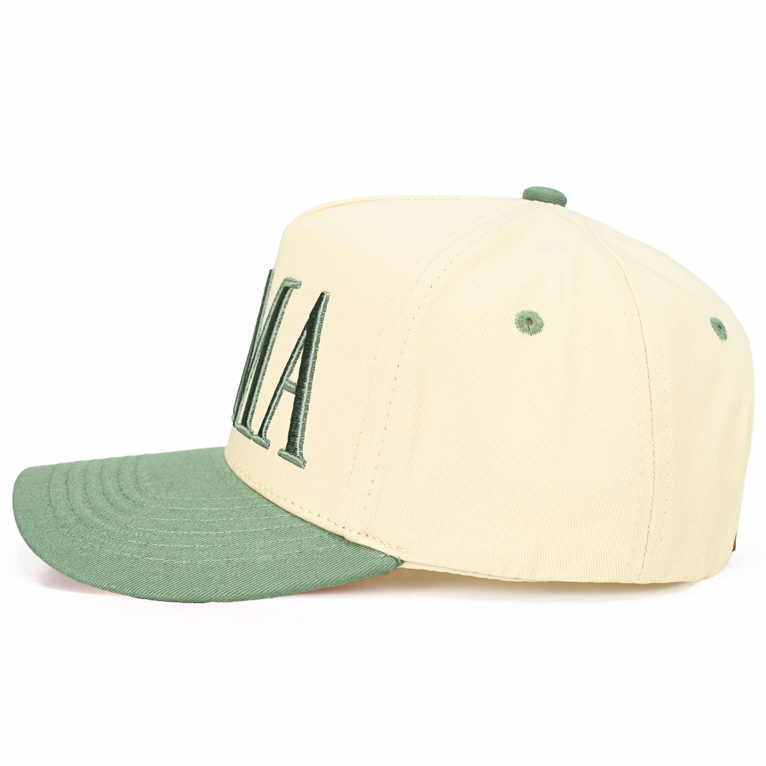C.C MAMA Embroidered Snapback Trucker Hat