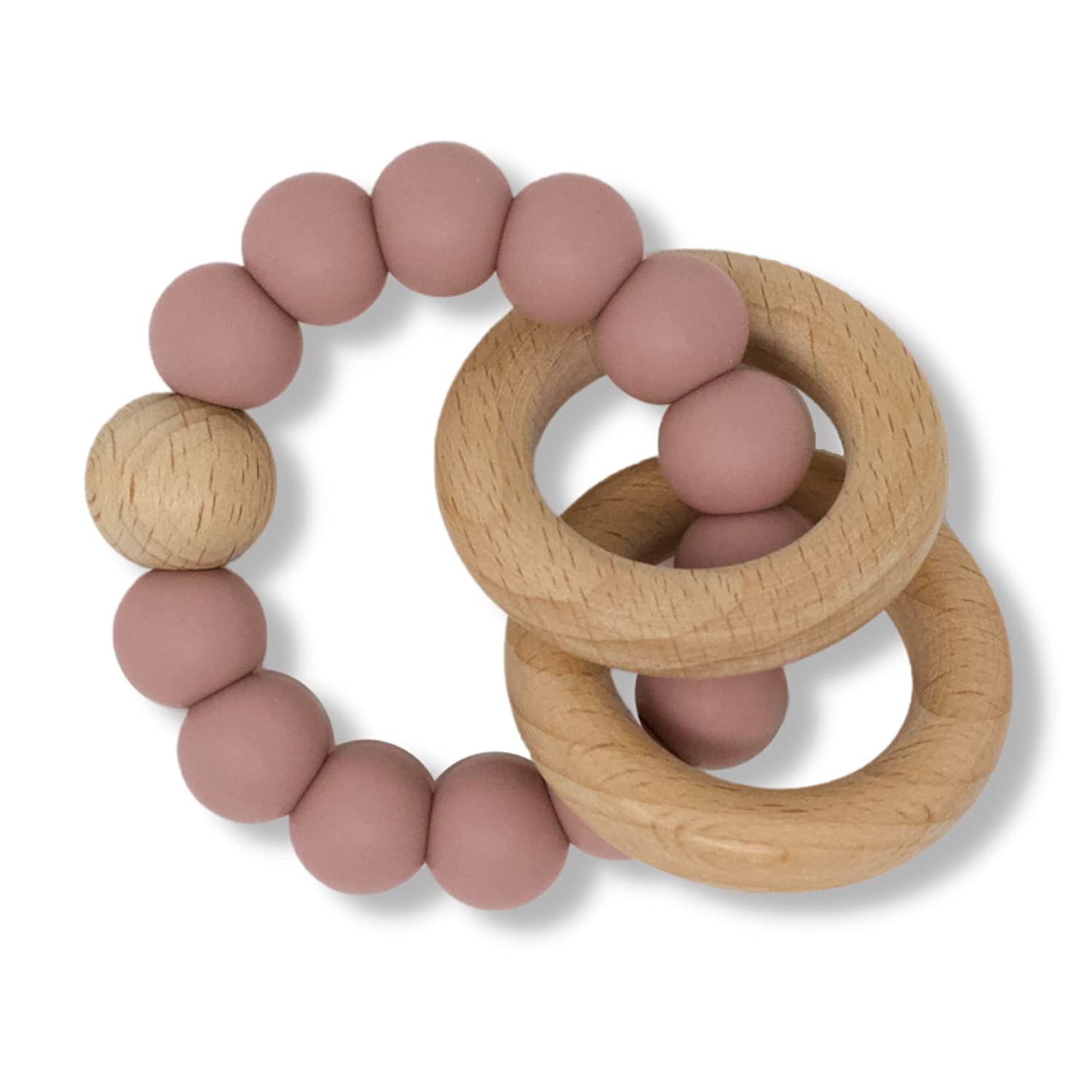 Ring Teether- Blush