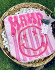 Pink Mama Smiley Tee