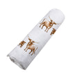 Longhorn Muslin Swaddle