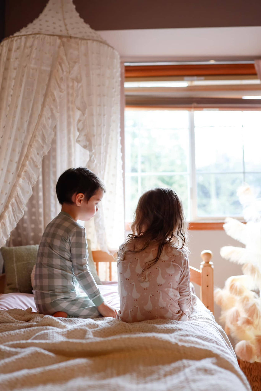 Silly Goose on the Loose Bamboo Jammies