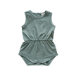 Organic Cotton Playsuit | Basil Green
