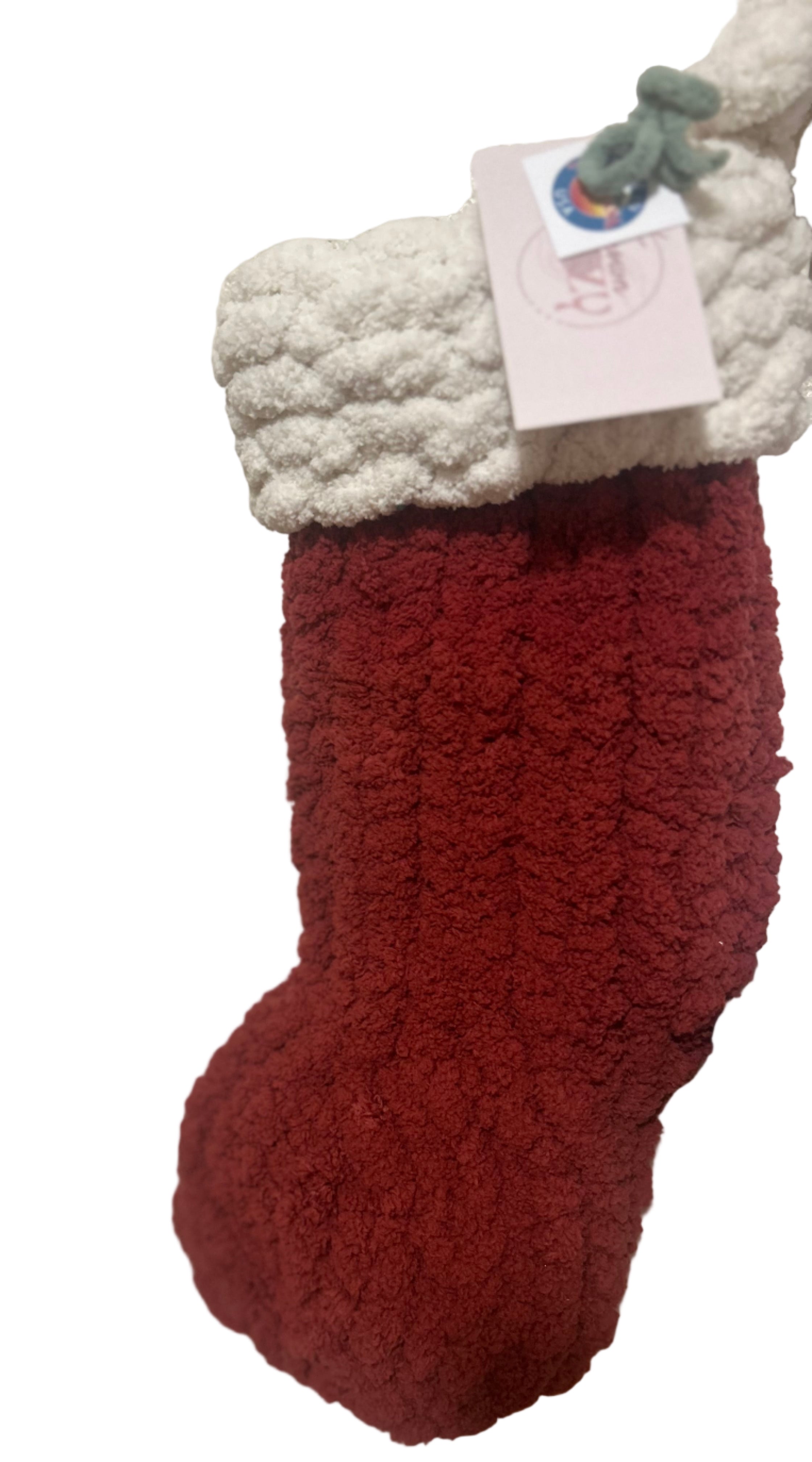 Grown Cozy Christmas Stocking