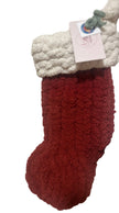 Grown Cozy Christmas Stocking