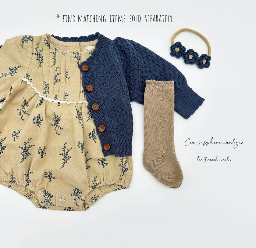 Mabel Long Sleeve Romper