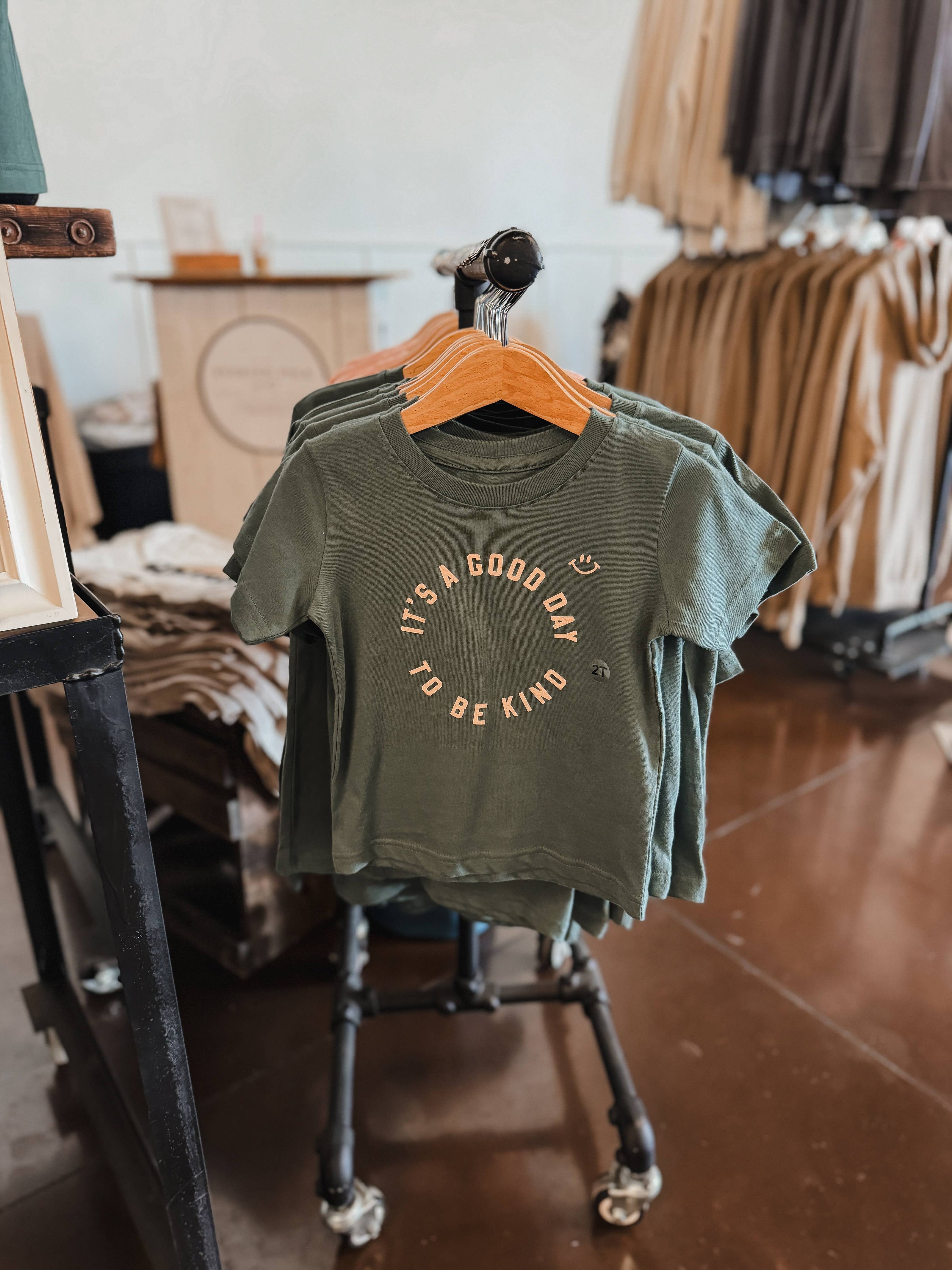 It's a Good Day to Be Kind Toddler + Youth Tee