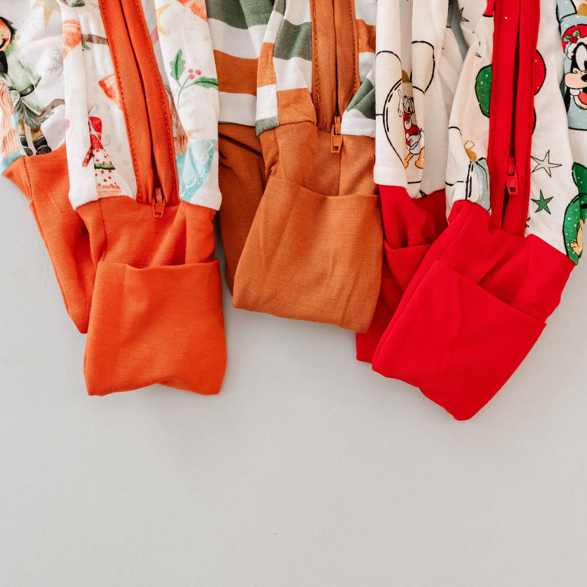 Nutcracker Convertible Bamboo Jammies