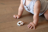 Ring Teether- White