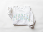 Floral Mama Crewneck Sweatshirt