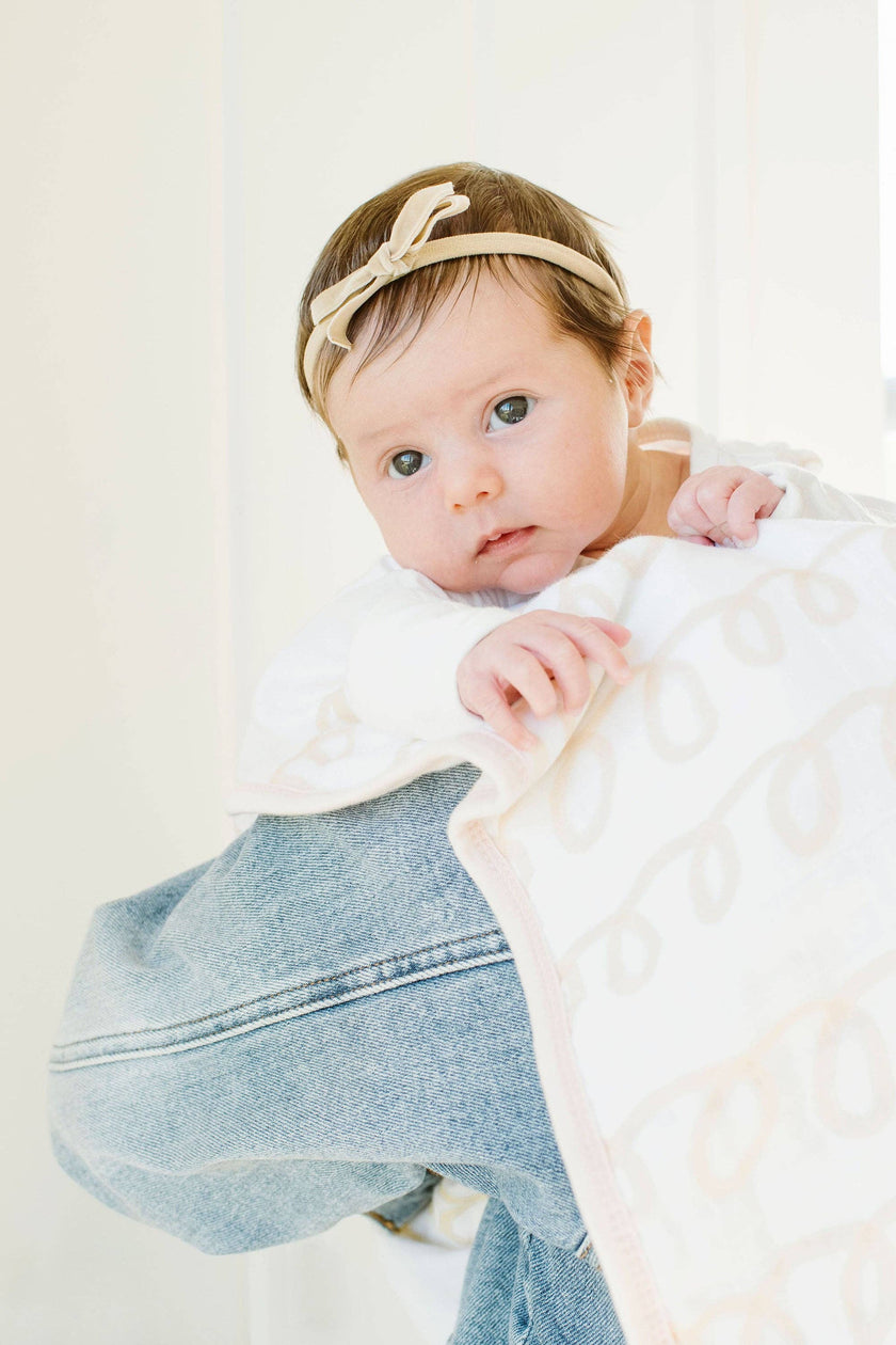 Nylon Headbands with Velvet Bows