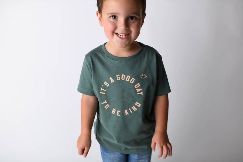 It's a Good Day to Be Kind Toddler + Youth Tee