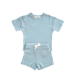 Organic Cotton Short Set | Clearwater