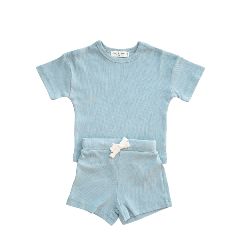 Organic Cotton Short Set | Clearwater