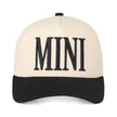 C.C MINI Embroidered KIDS Snapback Trucker Cap
