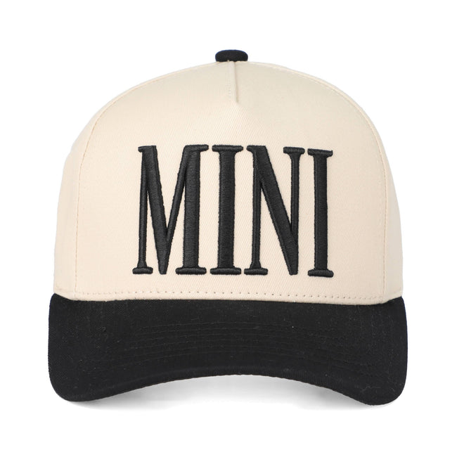 C.C MINI Embroidered KIDS Snapback Trucker Cap