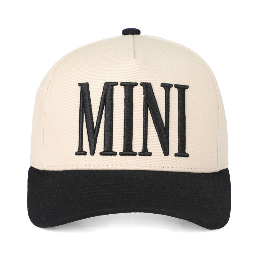 C.C MINI Embroidered KIDS Snapback Trucker Cap