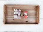 Mini Crochet Animals