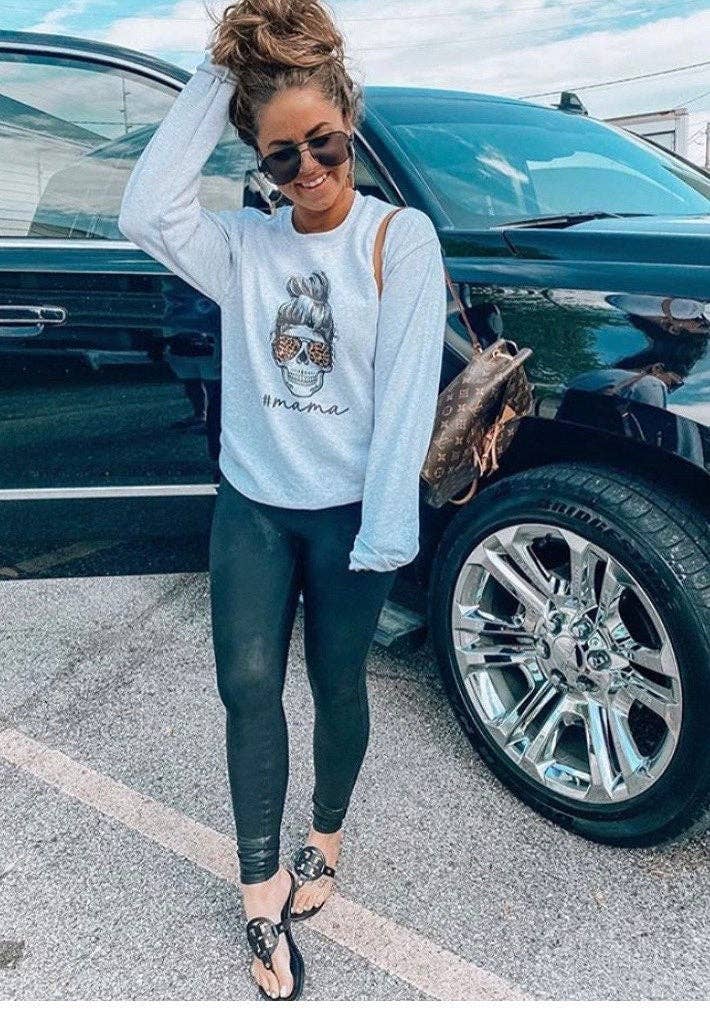 Mama Cheetah Sweatshirt