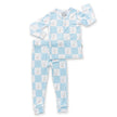 Goose Checker Jammie Set
