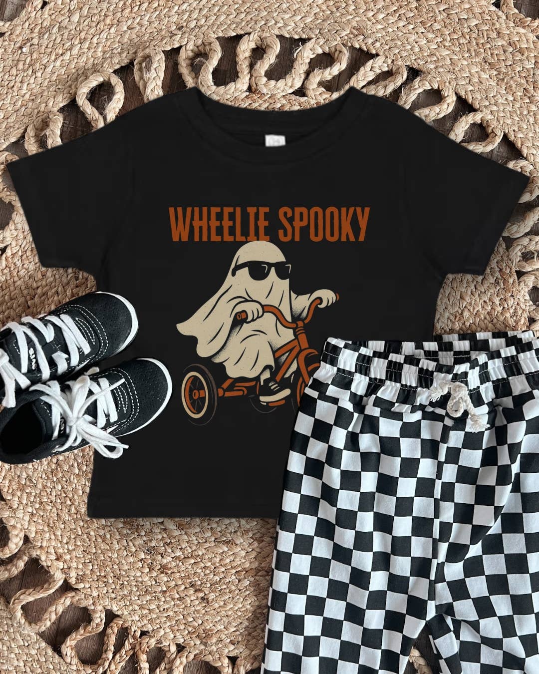 Wheelie Spooky Tee