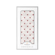 Two Hearts Muslin Swaddle