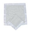 Pencil Stripe Muslin Security Baby Blankie