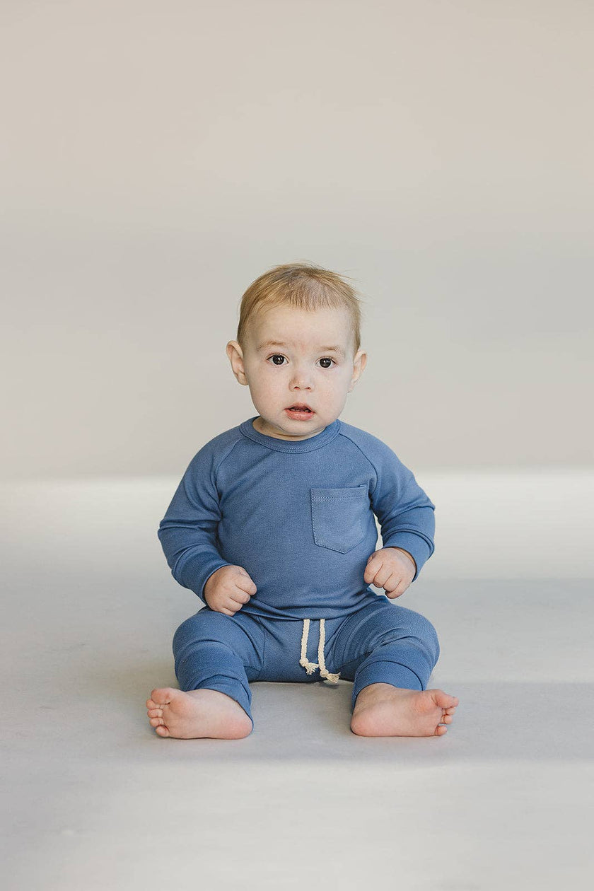 Lounge Set | Ocean Blue