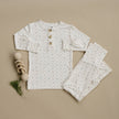 Vintage Blooms Floral Henley Bamboo Jammies